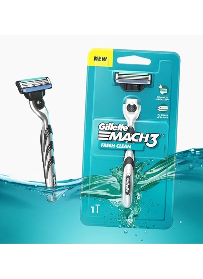 Gillette - Gillette Mach3 New Blade Razor - 1 Count - Image 1