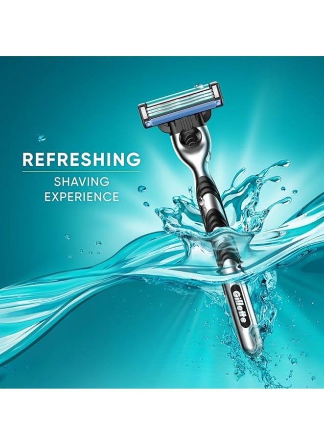 Gillette - Gillette Mach3 New Blade Razor - 1 Count - Image 1