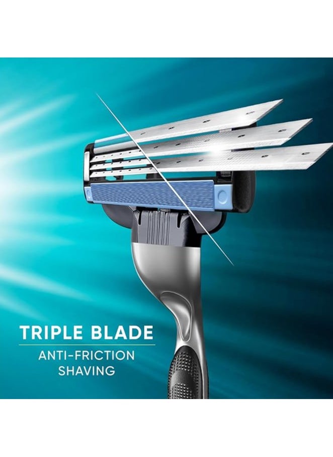 Gillette - Gillette Mach3 New Blade Razor - 1 Count - Image 1