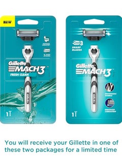 Gillette Mach3 New Blade Razor - 1 Count