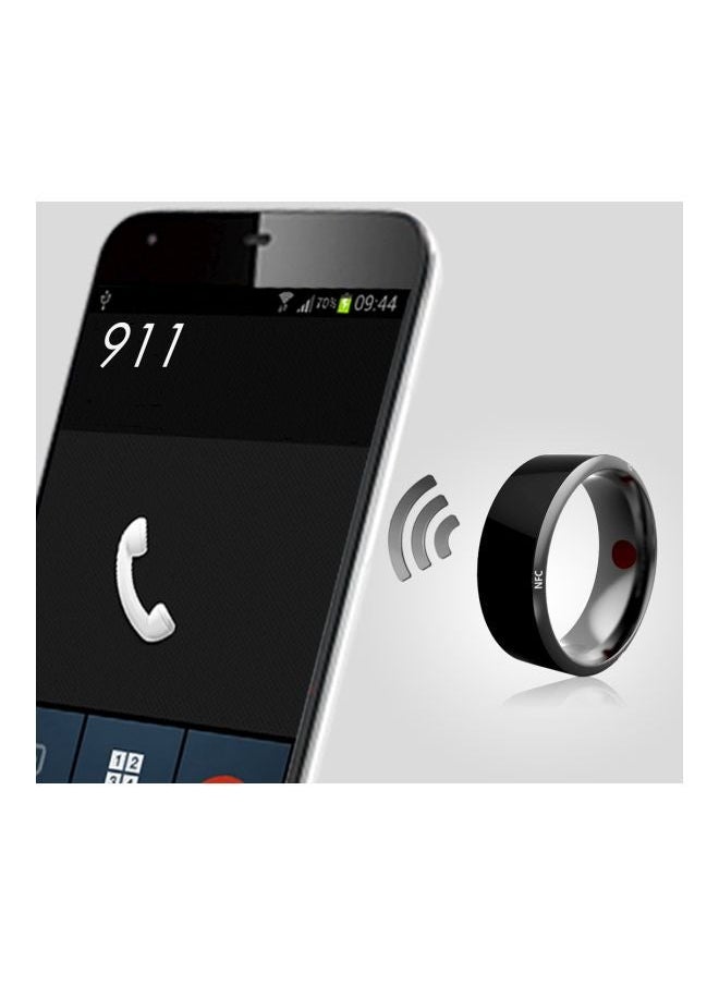 NIBEMINENT - R3 Smart Ring Black - Image 1