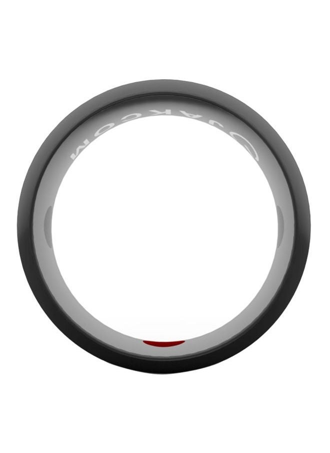 NIBEMINENT - R3 Smart Ring Black - Image 1