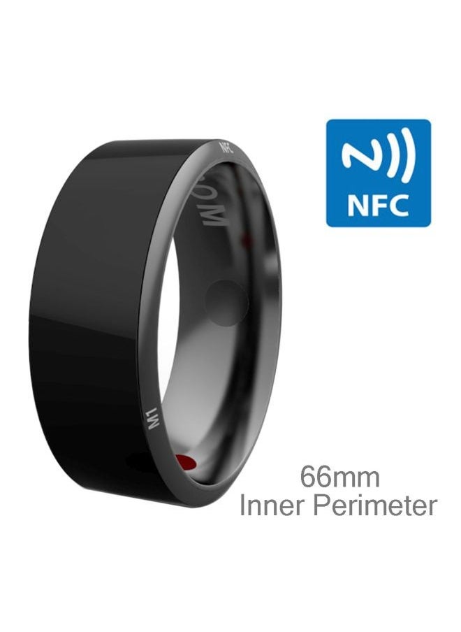 NIBEMINENT - R3 Smart Ring Black - Image 1