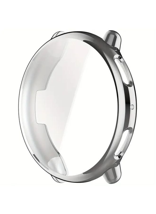 حافظة TPU شفافة مع حامي شاشة لسوار Amazfit Active2 الذكي - Image 5