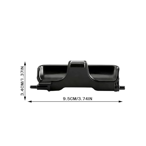 BOATSHIP 1PCS 83417TX4A01 83417TX4A01 Plastic Center Console Armrest Lid Latch with Two Springs Compatible with 20132018 Acura RDX - Image 3