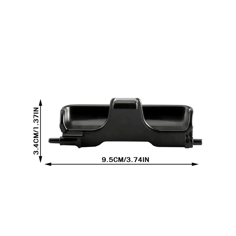 BOATSHIP 1PCS 83417TX4A01 83417TX4A01 Plastic Center Console Armrest Lid Latch with Two Springs Compatible with 20132018 Acura RDX - Image 4