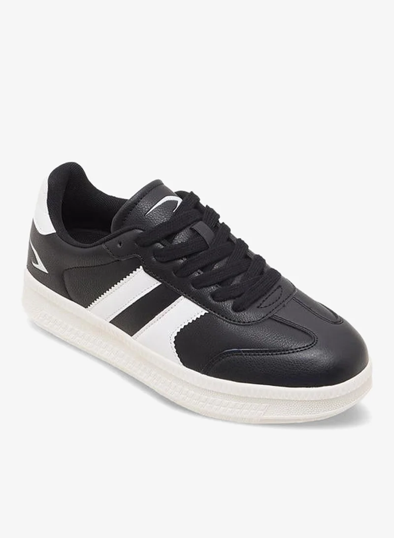 داش Women Lace-Up Ankle Sneakers