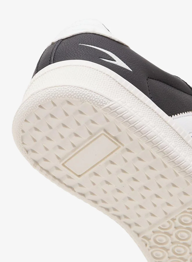 Dash BLACK Women Lace-Up Ankle Sneakers for Women | Best Price UAE