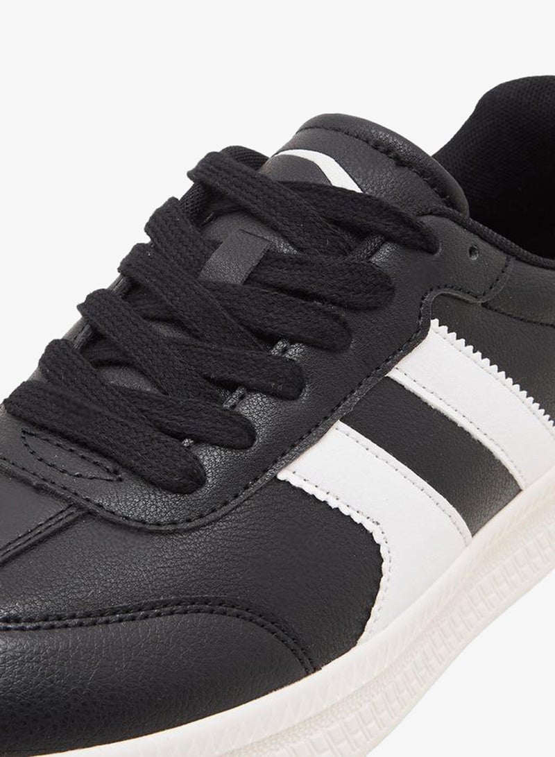 Dash Women Lace-Up Ankle Sneakers - Image 4
