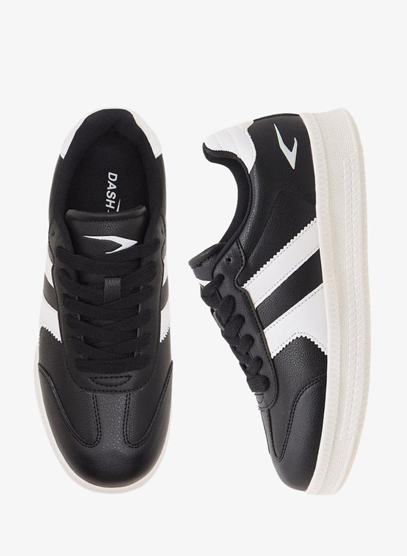 Dash Women Lace-Up Ankle Sneakers - Image 1