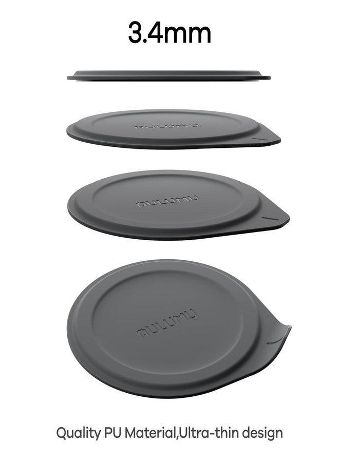 Aulumu AC01 for MagSafe Sticker | Multifunctional Magnetic Pad | Compatible with Double-Sided Magnetic Accessories | Reusable | for Bathrooms, Refrigerators, Kitchens, Screens, etc. | Gray - Image 4