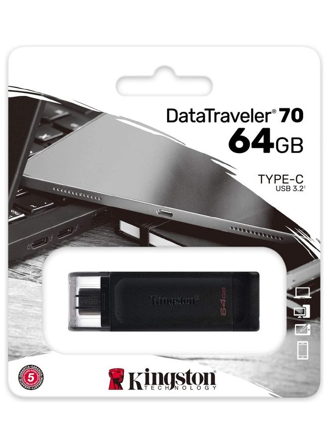 Kingston DataTraveler 70 Type-C USB Flash Drive - Image 3