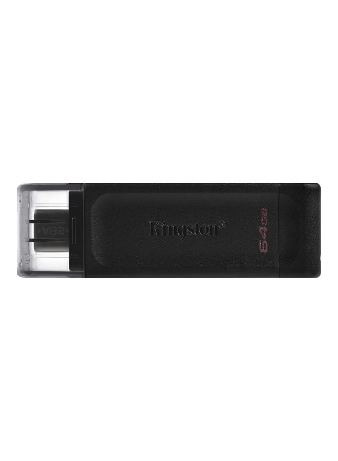 Kingston DataTraveler 70 Type-C USB Flash Drive - Image 1