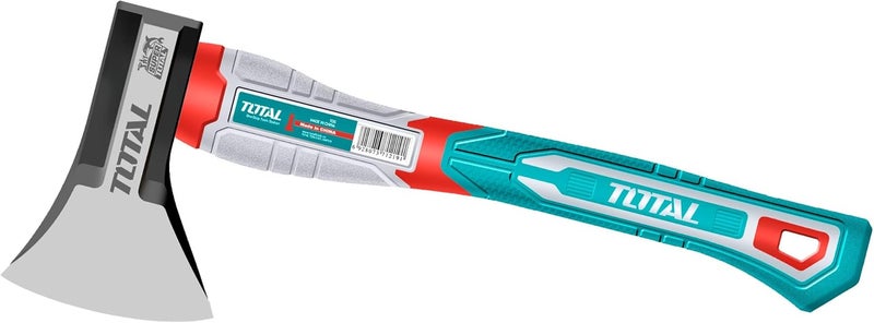 TOTAL Fibreglass Handle Axe with Carbon Steel Blade