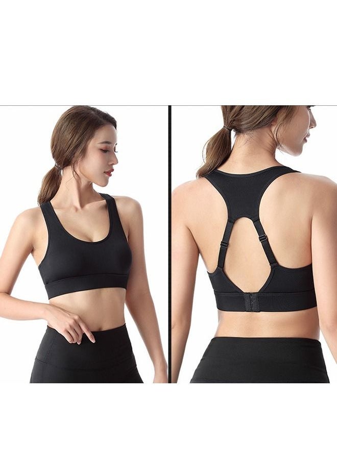 Beautiful back adjustable yoga sports bra
