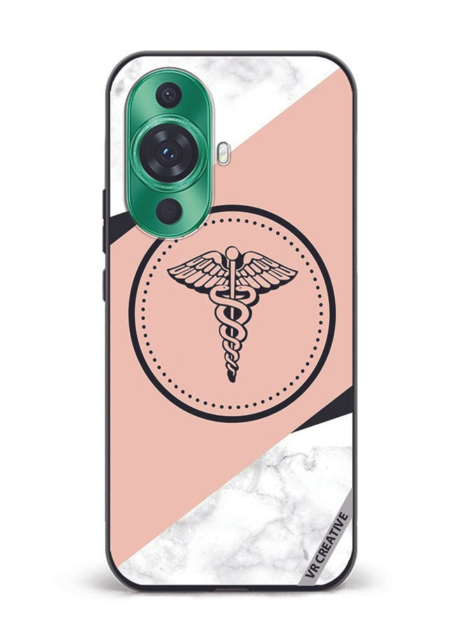 VR CREATIVE Protective Case Cover For Huawei nova 11 Pro Doctor2 Design Multicolour - Image 1