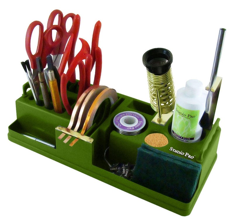 Studio Pro Tool Caddy Green
