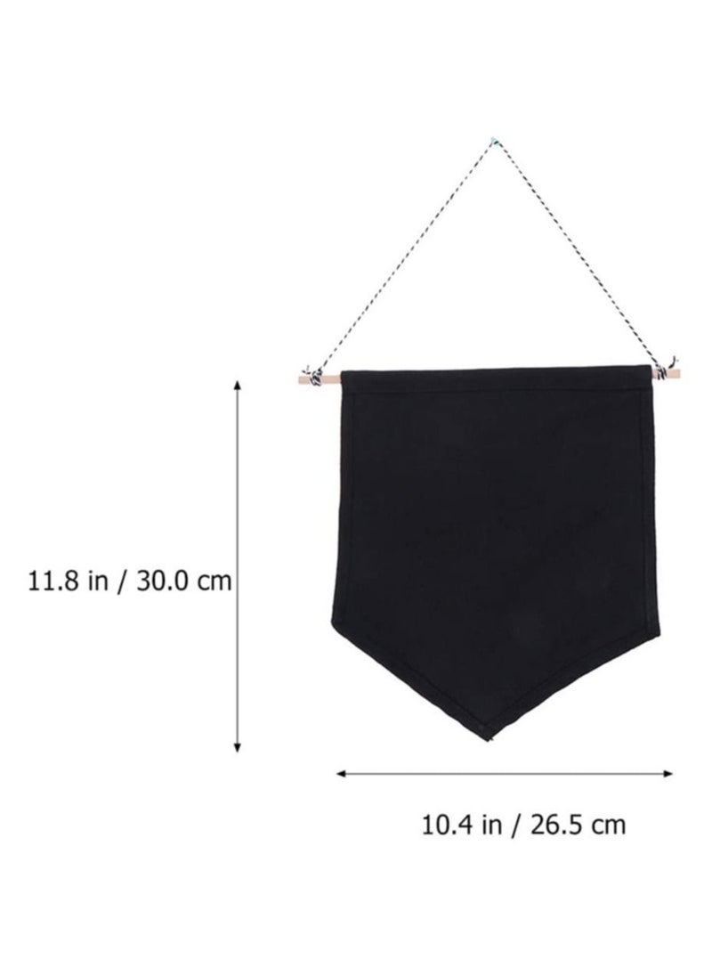 SYOSI - Enamel Pin Wall Display Banner Blank Canvas Banner for Display Pins Buttons - Image 1