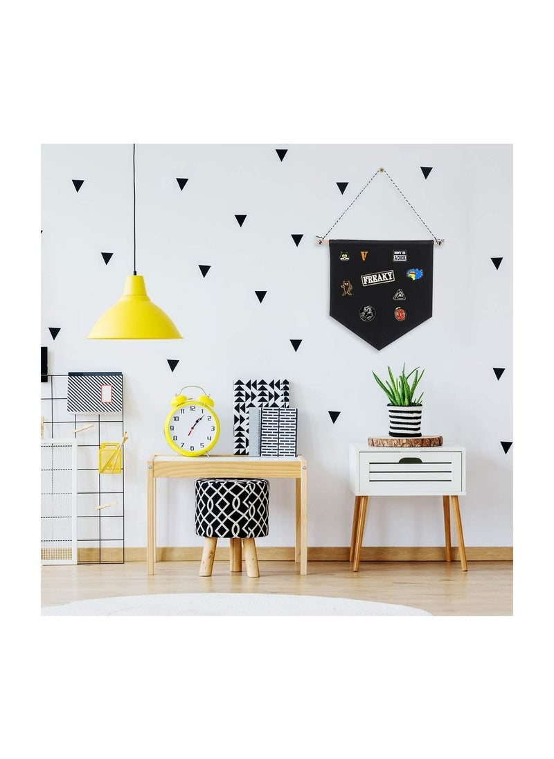 SYOSI - Enamel Pin Wall Display Banner Blank Canvas Banner for Display Pins Buttons - Image 1