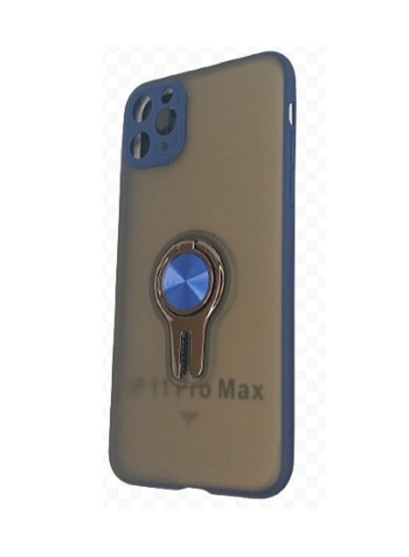 غطاء حماية واقٍ بحلقة معدنية لهاتف آيفون 11 برو ماكس - Image 2