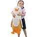 OurHonor 275 Big Banana Duck Plush Duck Plush Cute Banana Plushie Pillow Gift for Girls Boys Girlfriend Adults Kawaii Room Decor - Image 4