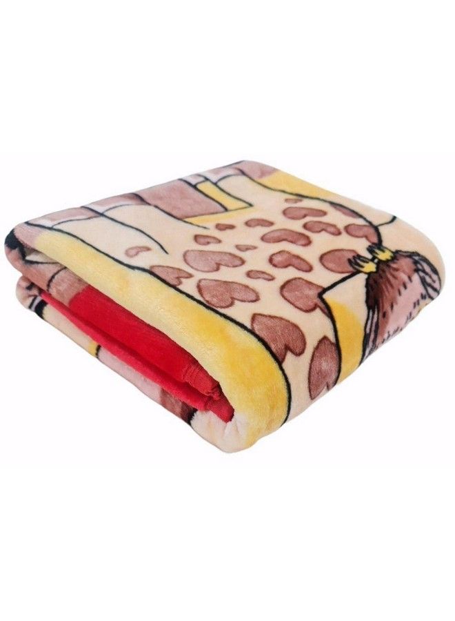 Brandonn بطانيات أطفال حديثي الولادة عبوة من بطانية تكييف مزدوجة الطبقات من فرو المنك فائق النعومة للرضع الذكور والإناث - Image 2