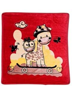 Brandonn Baby Blankets New Born Pack Of Double Layered Supersoft Mink Ac Blanket For Baby Boy And Baby Girl  - Image 4