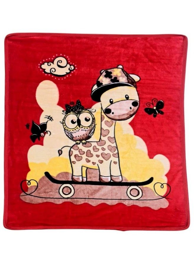 Brandonn بطانيات أطفال حديثي الولادة عبوة من بطانية تكييف مزدوجة الطبقات من فرو المنك فائق النعومة للرضع الذكور والإناث - Image 4