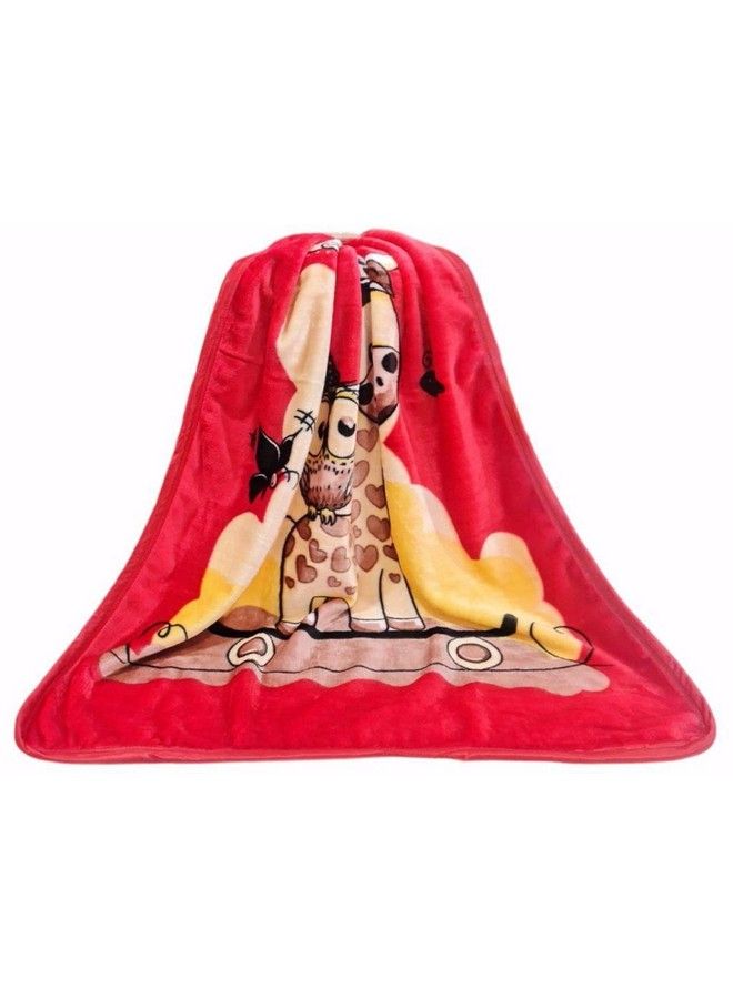 Brandonn بطانيات أطفال حديثي الولادة عبوة من بطانية تكييف مزدوجة الطبقات من فرو المنك فائق النعومة للرضع الذكور والإناث - Image 3