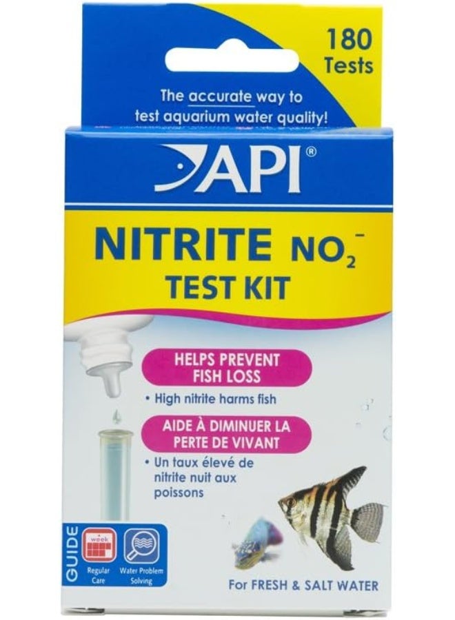 API Nitrite NO2 Test Kit for Freshwater and Saltwater Aquariums - 180 Tests - Image 1