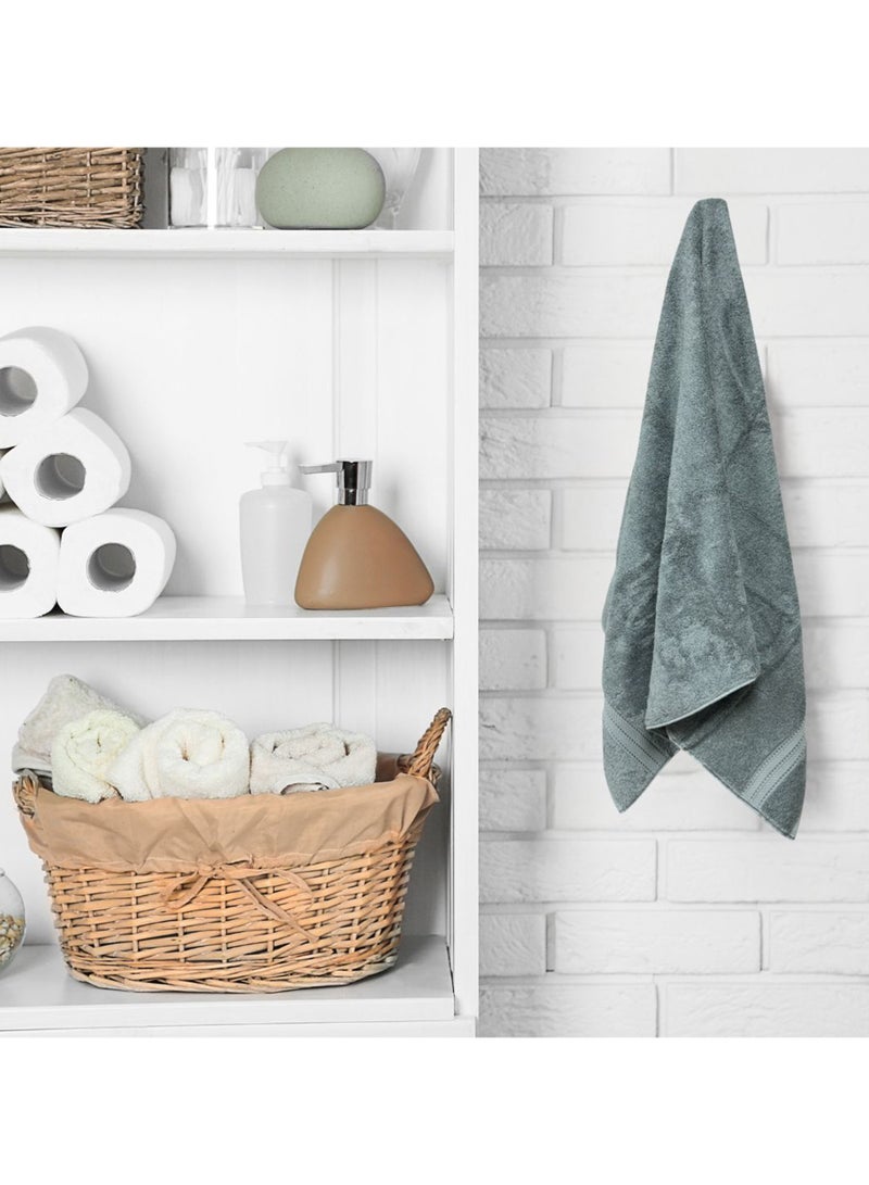 كاسينو Kassino Jumbo Hand Towel (6 Pack, 45x70 cm) - 580 GSM Large Hand Towels,100% Combed Cotton, Soft & Quick-Dry Towels, Highly Absorbent, Double Stitched Hotel Quality Towels | Monument - Image 4