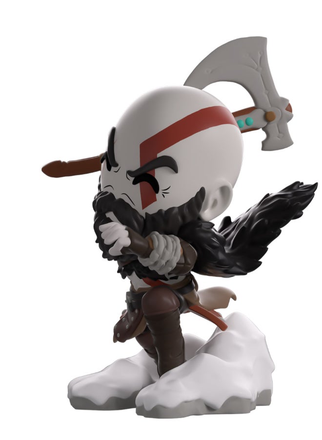 Youtooz God Of War Kratos Vinyl Figures - Image 4