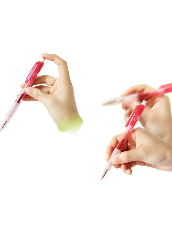 Pilot Hfgp-20N Mechanical Pencil, 0.5Mm, Transparent Colorful Barrel, Spring Outing Sketching, Blue - Image 2