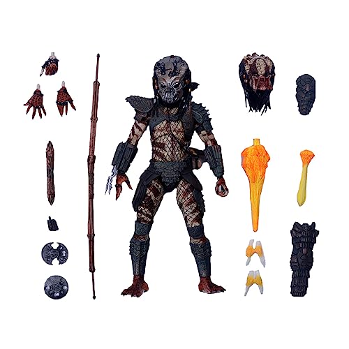 NECA - Predator 2 Ultimate Guardian Predator 7 Action Figure - Image 5