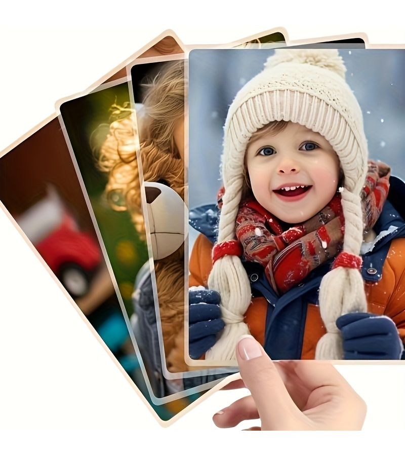 10pcs Frameless Custom High Definition Photos 6 Inch For Anniversary Christmas - Image 1