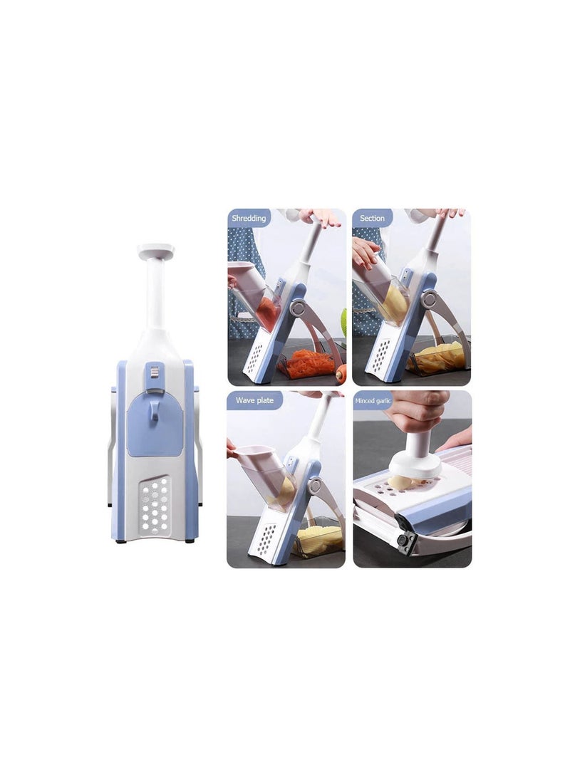 Adjustable Mandoline Slicer for Potatoes, Fruits and Salad Vegetables - Image 1