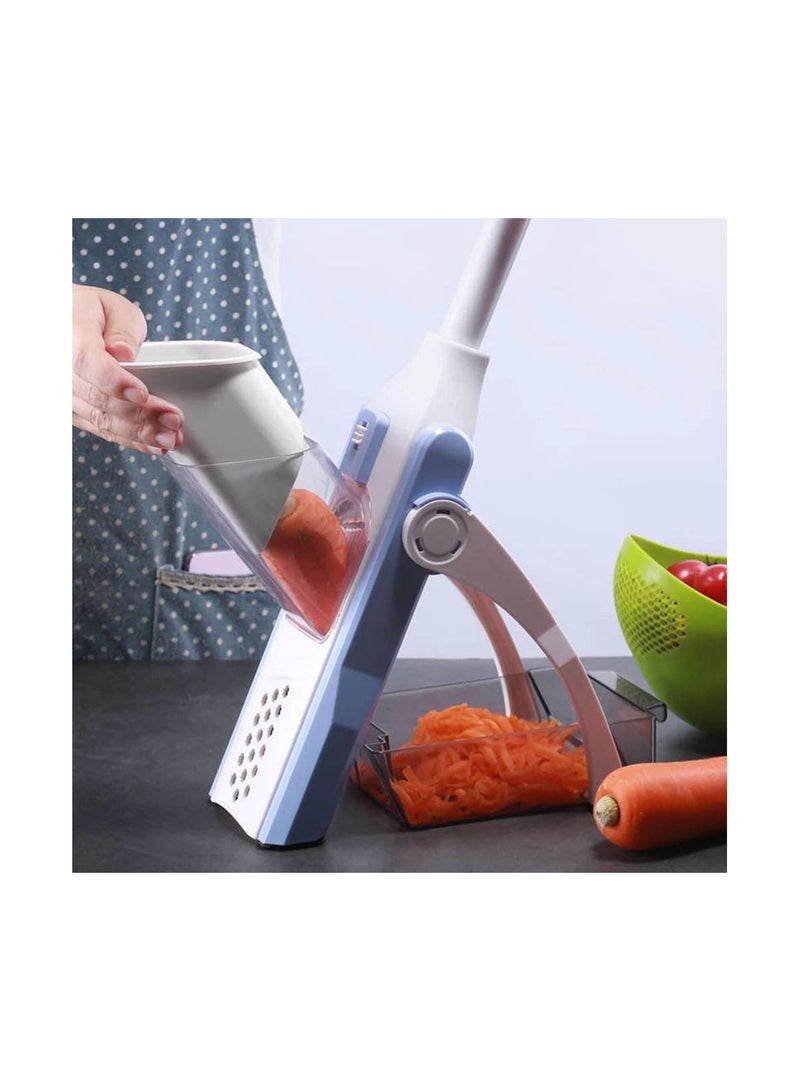 Adjustable Mandoline Slicer for Potatoes, Fruits and Salad Vegetables - Image 2