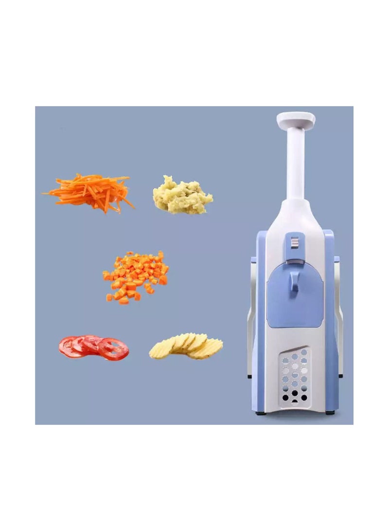 Adjustable Mandoline Slicer for Potatoes, Fruits and Salad Vegetables - Image 3