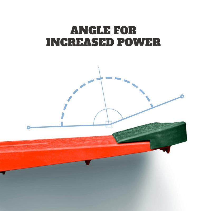 WHYGOLF Pressure Plate With Power Wedge For Increased Power and Accuracy, Weight Shift Balance Board, Golf Teaching & Golf Training Aid for Club Practice Equipment - Image 2