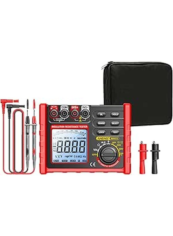 Megohmmeter Insulation Resistance Tester LCD Display Earth Resistance - Image 1