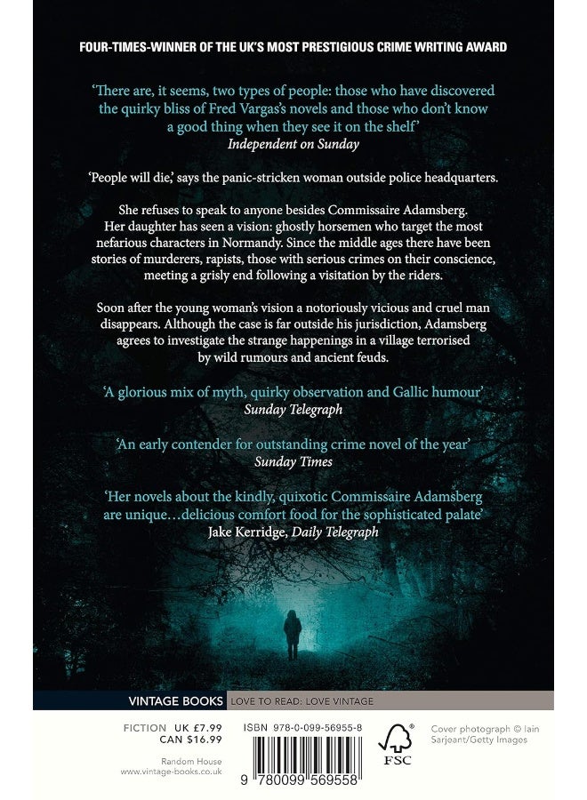 The Ghost Riders of Ordebec: A Commissaire Adamsberg novel  - Image 2