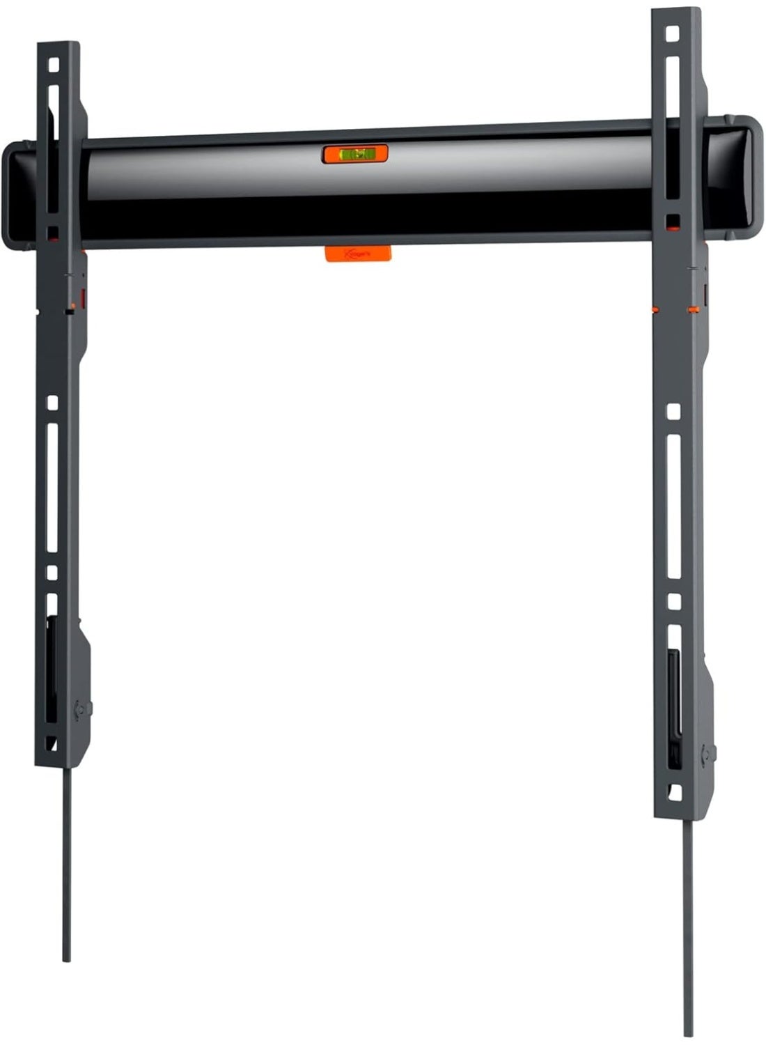 Vogel's TVM 3405 Fixed Flat TV Wall Mount Bracket for 32-77 Inch TVs, Holds Maximum 50 kg TVs, Maximum VESA 400 x 400, Universal Compatibility, Distance From The Wall Only 2.2 CM