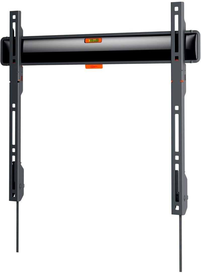 Vogel's TVM 3405​ Fixed Flat TV Wall Mount Bracket for 32-77 Inch ​TVs, Holds Maximum 50 kg​ TVs, Maximum VESA 400 x 400​, Universal Compatibility​, Distance ​From​ The Wall Only 2.2 ​CM - Image 1