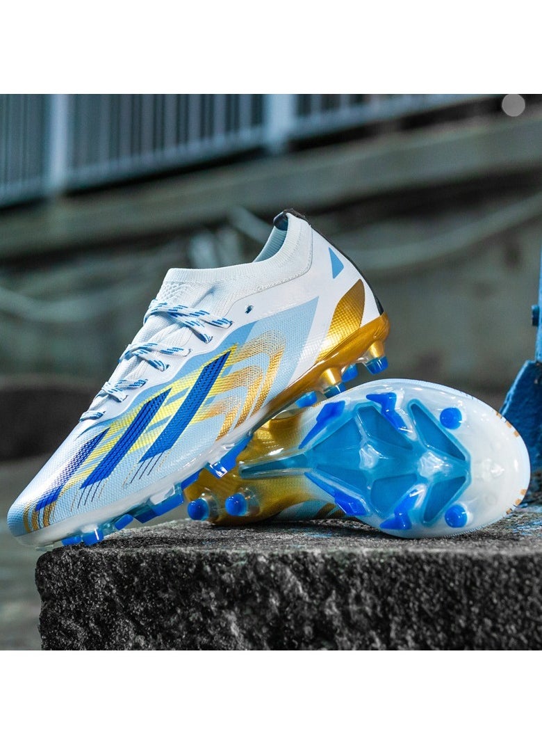SKT Shiketro - Men's Football Shoes For Outdoor Indoor Professional Youth Boys Football Shoes Unisex Football Shoes. - Image 1