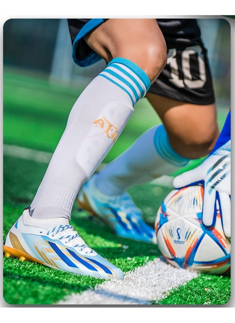 SKT Shiketro - Men's Football Shoes For Outdoor Indoor Professional Youth Boys Football Shoes Unisex Football Shoes. - Image 1