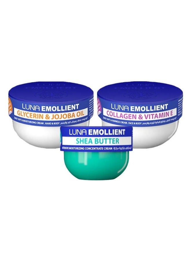 لونا عرض باقة صافية، 2 كريم ناعم 160 جرام + زبدة الشيا 50 جرام (خصم 20%)