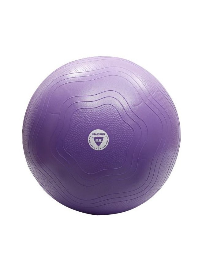 LivePro Anti - Burst Core - Fit Exercise Ball 55CM  - Image 1