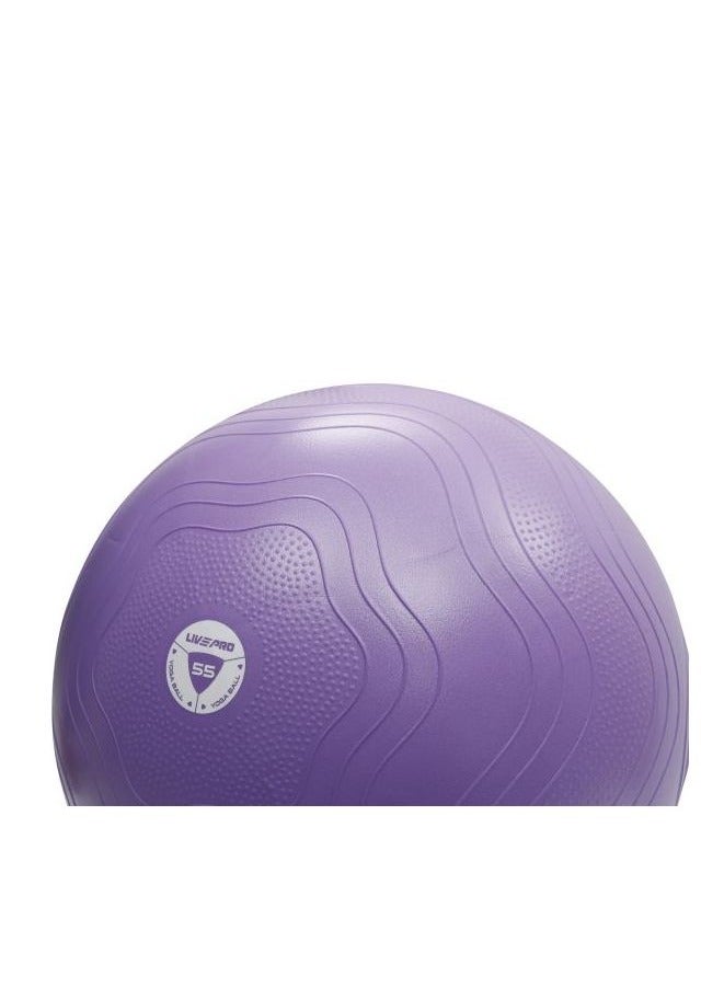 LivePro Anti - Burst Core - Fit Exercise Ball 55CM  - Image 2