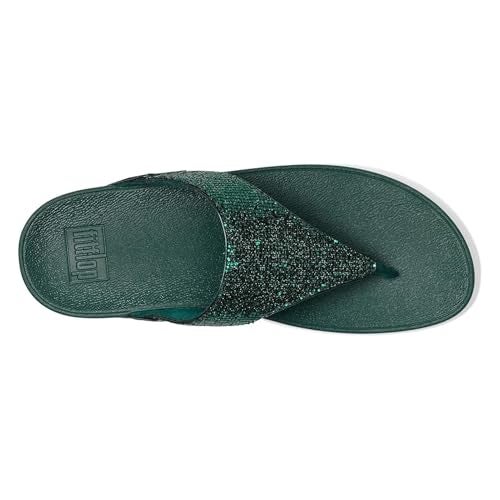 Fitflop Women's Flip Flop Sandal, Green, 5 - Image 4