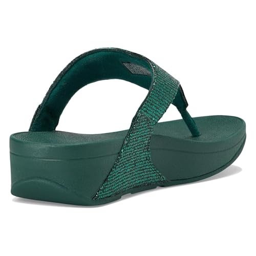 Fitflop Women's Flip Flop Sandal, Green, 5 - Image 5